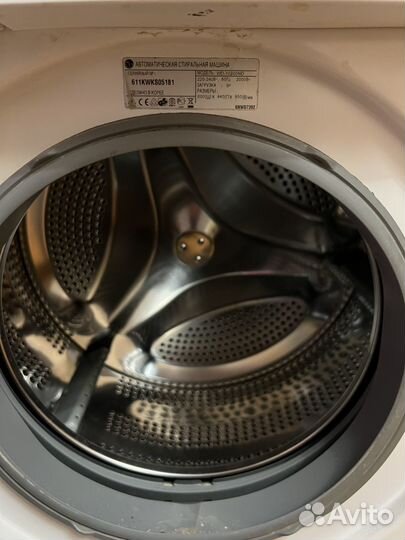 Стиральная машина бу LG 5 кг