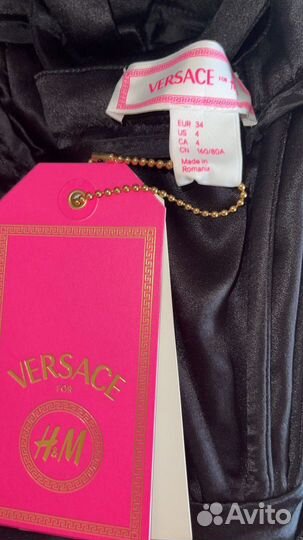 Платье Versace for H&M
