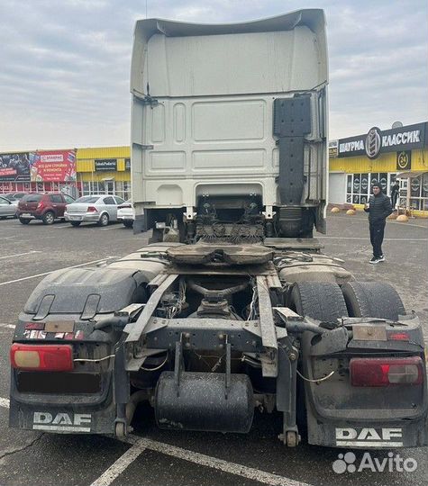 В разборе Daf XF105