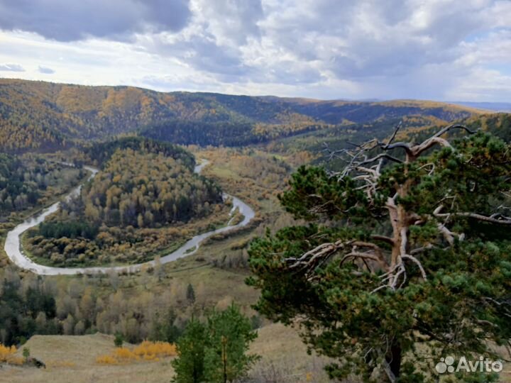 Экскурсия Есаульская петля+ город Призрак