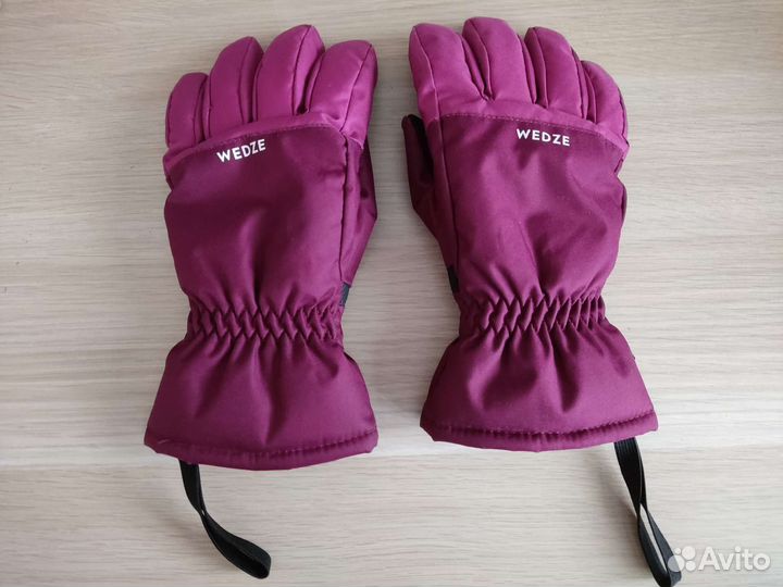 Зимние перчатки для девочки