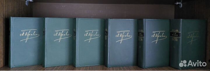 Пришвин М. Собрание сочинений в 6 томах