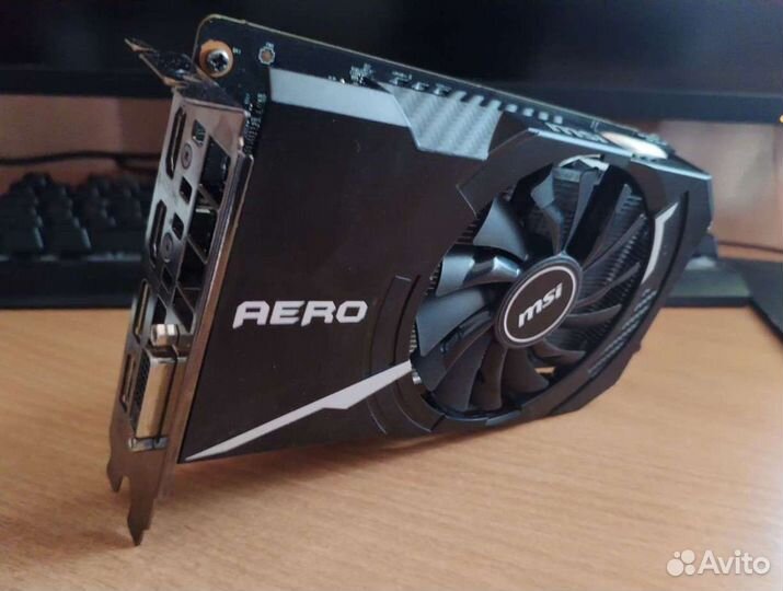 Видеокарта Gtx 1060 3Gb MSI Aero ITX