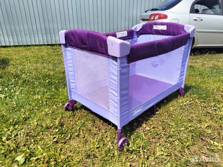 Манеж кровать Geoby H1110