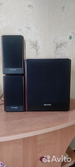 Акустика колонки сабвуферы