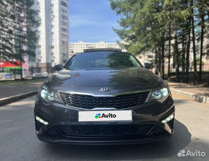 Kia Optima 2.0 AT, 2019, 73 700 км