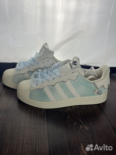 Кеды adidas женские superstar. Кроссовки.Размер