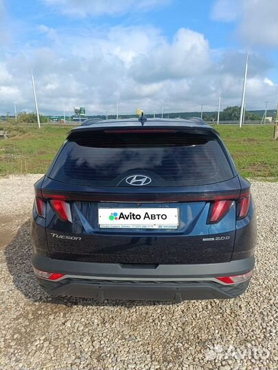 Hyundai Tucson 2.0 AT, 2021, 70 577 км