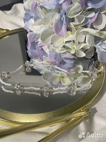 Ожерелье из бисера