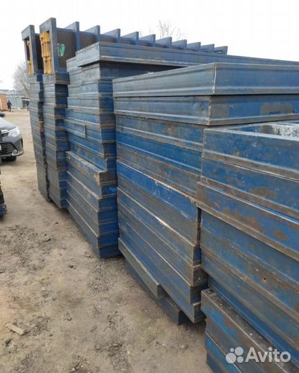 Опалубка стеновая