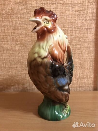 Петушок фарфоровый