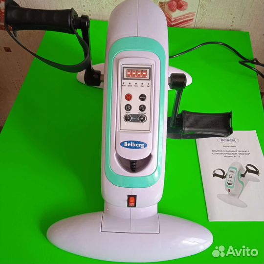 Велотренажер с электроприводом Belberg BE-11