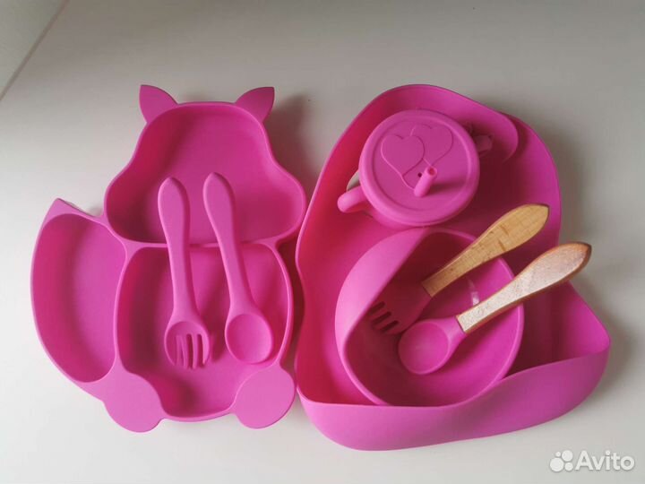 Набор посуды для кормления