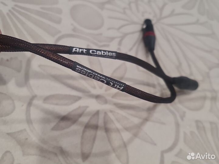 Межблочный кабель xlr