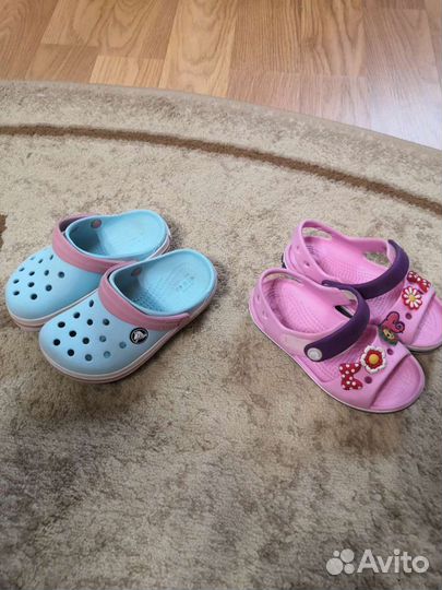 Crocs босоножки и сабо для девочки