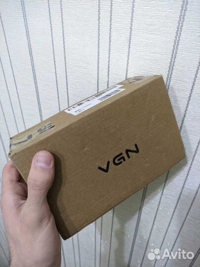 VGN dragonfly F1 moba белая, новая