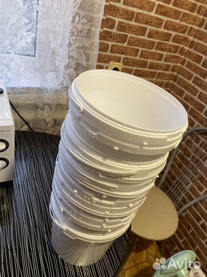 Ведро пластиковое 5 л