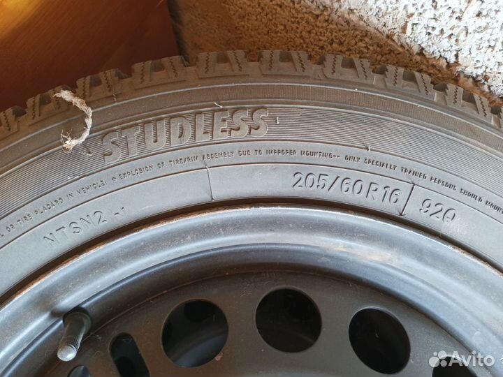 Колëса в сборе от шевроле круз