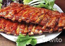 Рёбрышки свинина