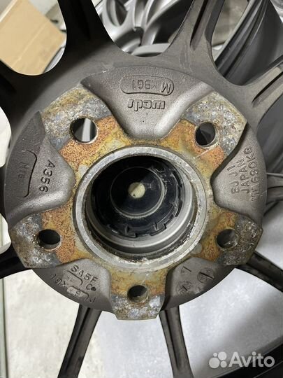 Литые диски разноширы Weds Sport SA-55M R19