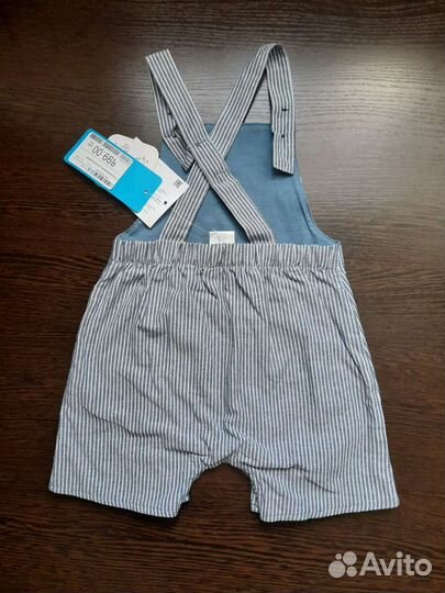 Новый полукомбинезон для мальчика 68-74