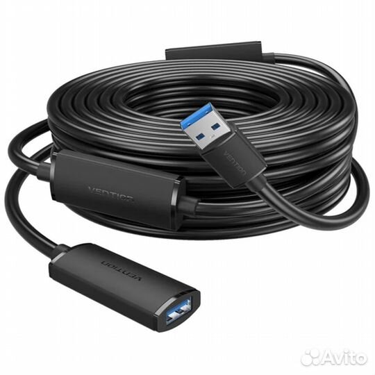 Кабель удлинитель USB3.0 аm/AF 10м #396295