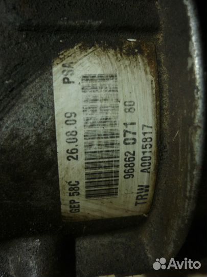 Эгур Пежо 308 еп6