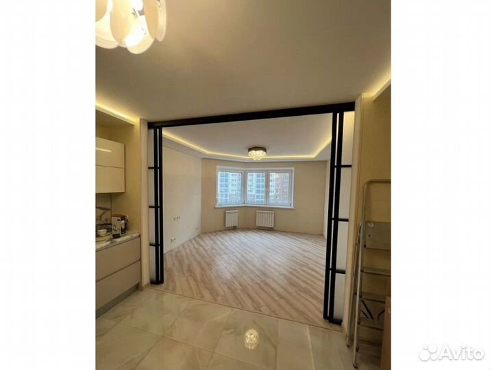 Раздвижная перегородка с фабрики