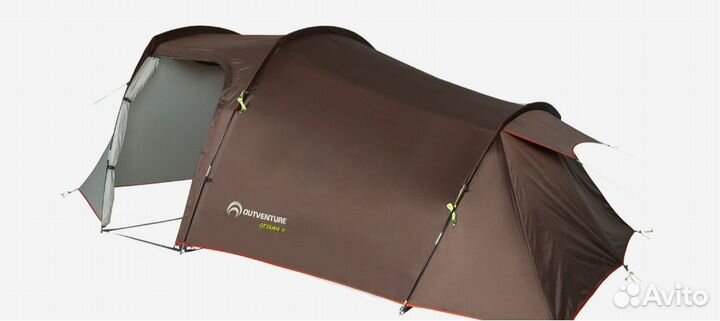 Палатка 4 х местная с тамбуром