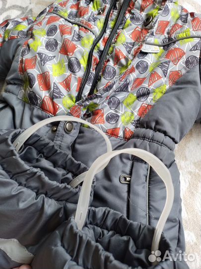 Зимний комбинезон 74 см