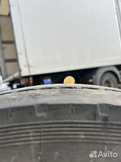 Шина 265/70R19,5 рулевая continental HSR 1