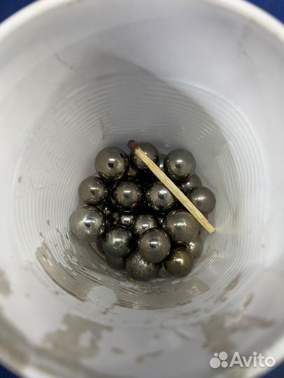 Шарики для рогатки стальные 100шт