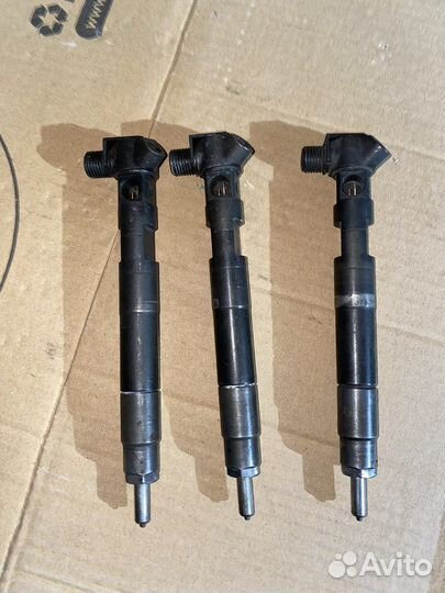 Форсунки Mercedes om651 delphi