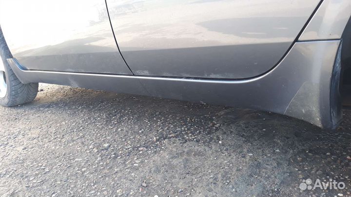 Пороги пластиковые nissan primera p12