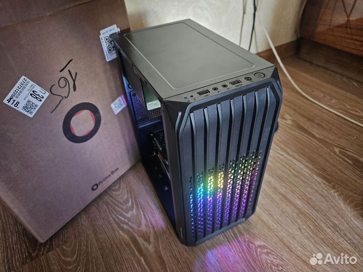 Игровой Intel i5 4440/B85M-DS3H/8GB DDR3/GTX1060