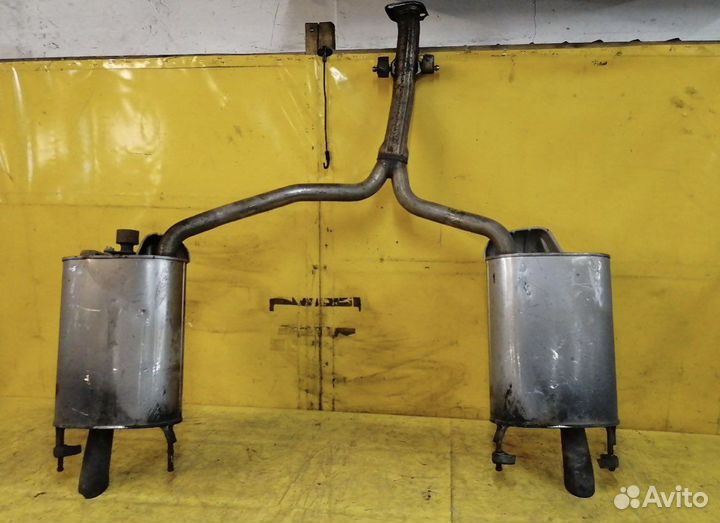 Глушитель toyota crown grs200