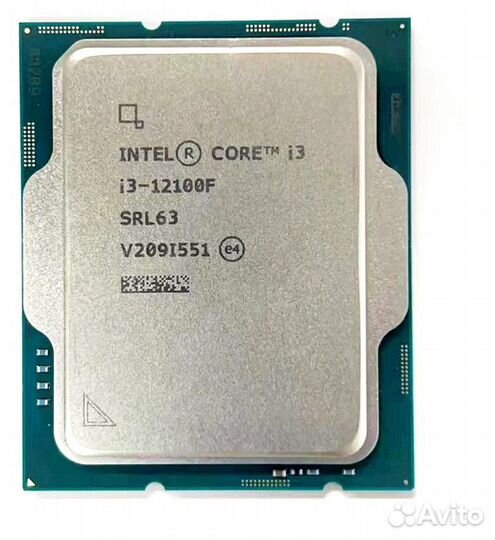Процессор Intel i3 12100f