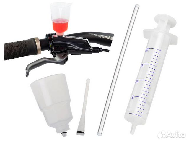 Набор Shimano для прокачки тормозов гидравлических