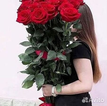 Высокие розы Гигантские розы Доставка цветов