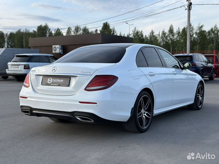 Mercedes-Benz E-класс 2.0 AT, 2016, 189 394 км