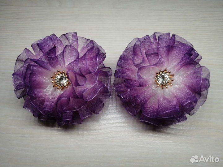 Резинка для волос органза