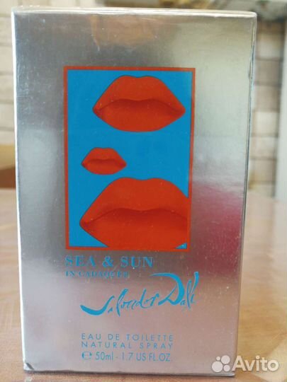 Туалетная вода женская Salvador Dali, оригинал