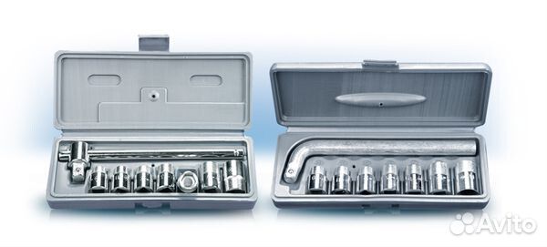 Набор головок (15 предметов) 