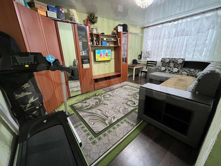 2-к. квартира, 45,8 м², 2/3 эт.