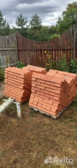 Кирпич печной м200