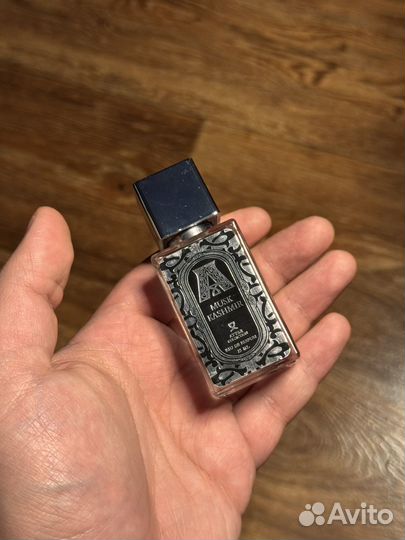 Стойкие Духи attar musk kashmir 25ml тестер