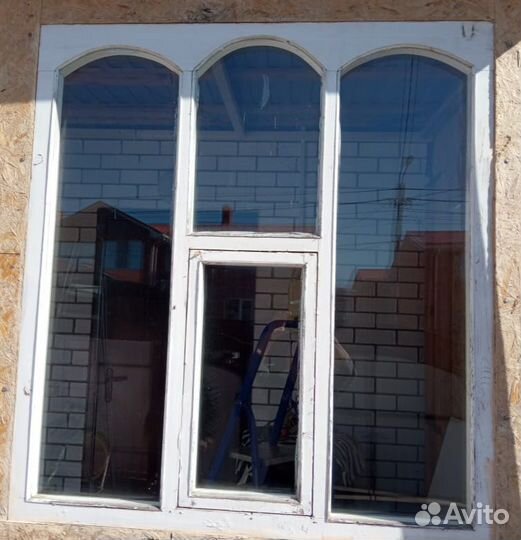 3 Окна, размер 130х140
