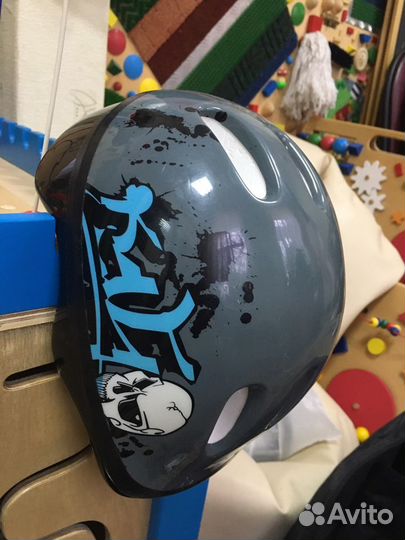 Детские ролики и защита