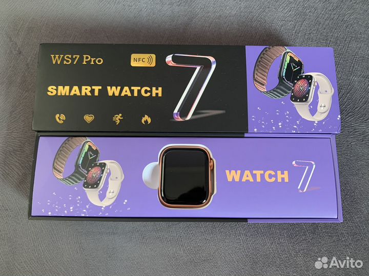 SMART watch WS7 Pro