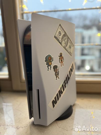 Sony playstation 5 с дисководом